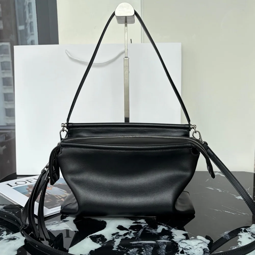 

Simple Premium Leather Underarm Bag Fashion One Shoulder Oblique Cross Women Texture Unique Fashion Simple Versatile