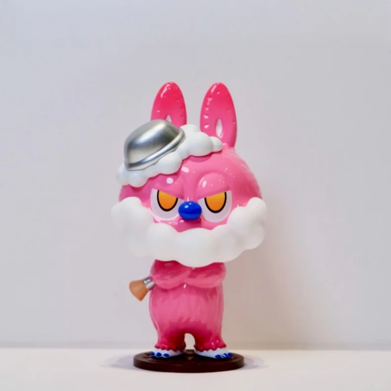 Original POPMART Labubu Retro Friseursalon Blind Box Actionfigur Sammlerstück Schreibtischdekoration Auto-Ornament Geburtstagsüberraschungsgeschenk – Detail 2