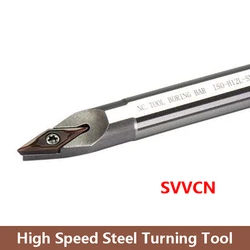 LIHAOPING SVVCN H08J H10K SVVCN08 H12L H14M H16Q H20R SVVCN11 Anti-knock Lathe Cutter Boring Bar HSS CNC Internal Turning Tools