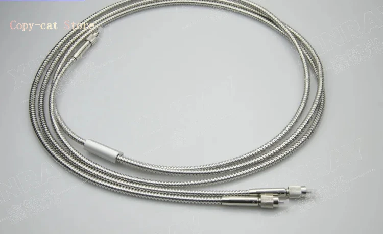 400um Y-type 1-7 6+1 Reflective Probe Quartz Optical Fiber