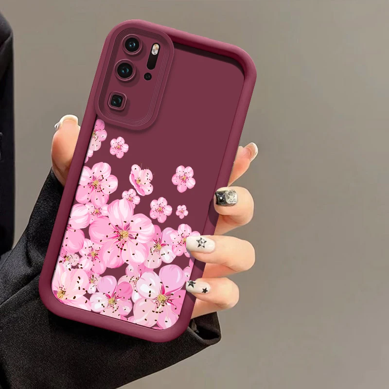 حافظة هاتف ناعمة من البولي يوريثان الحراري لهاتف انفينيكس نوت 50 برو بلس هوت 50 40I 30I Zero 30 4G 5G GT 30 Pro 20 10 غطاء خلفي بنمط زهرة #6