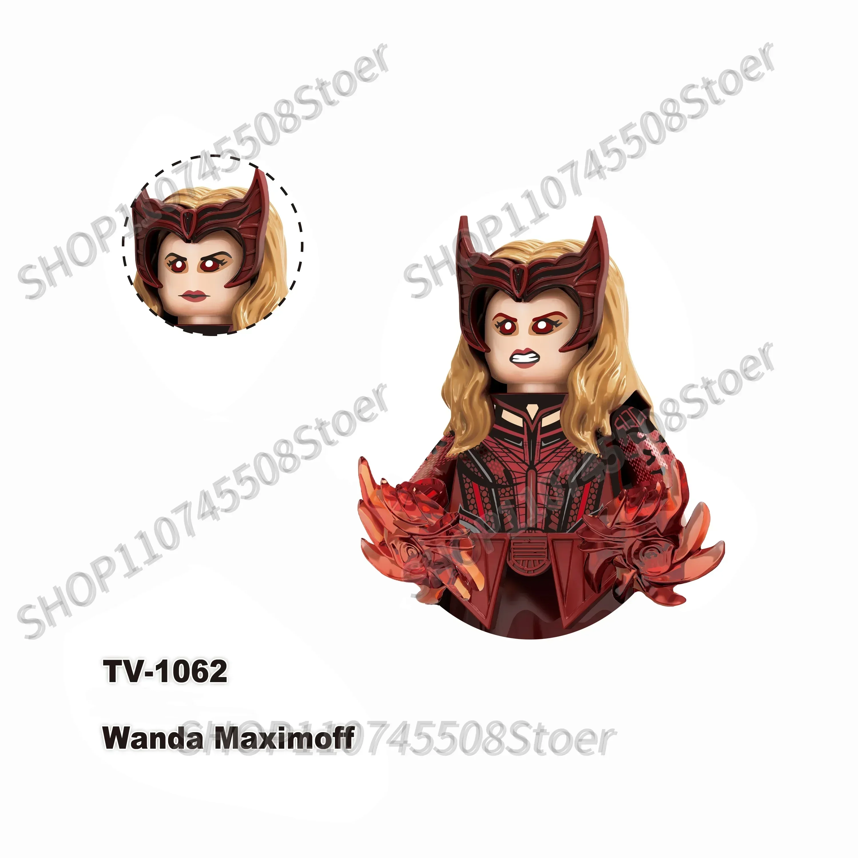 Heiße Sammelfiguren Marvel Bausteine Deadpool Moonlight Knight Mini-Bausteine Partygeschenk Deadpool Ant-Man