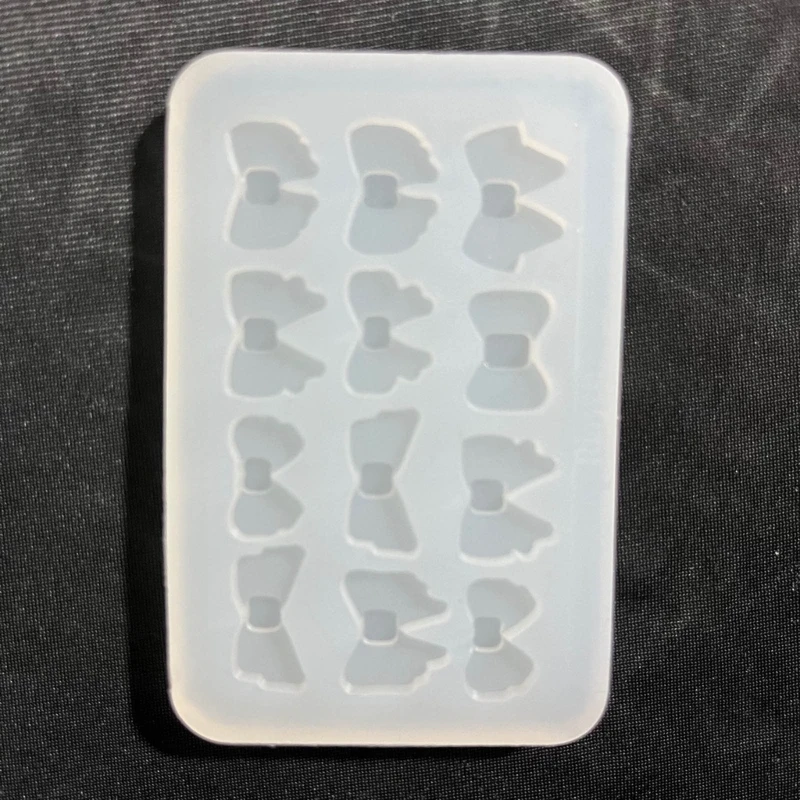 Silicone Mold Butterfly Shaped Keychain Mould Jewelry Accessory Cast Mould