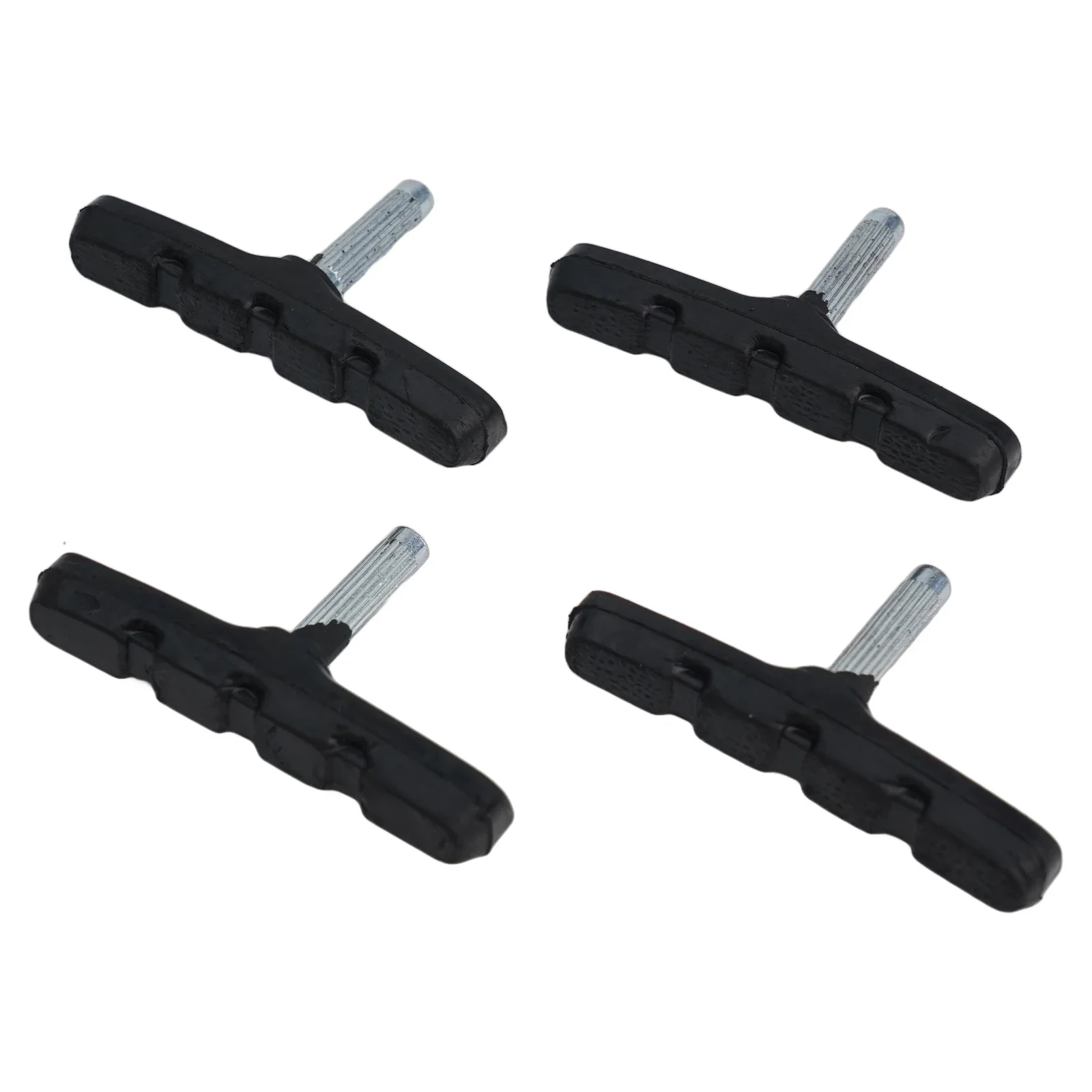 4-8pcs Bicycle Brakes Pads Block 70mm T Blocks For MTB Road Bike Bicycle V-Brake Shoes Cycling Replace Accessories ﻿