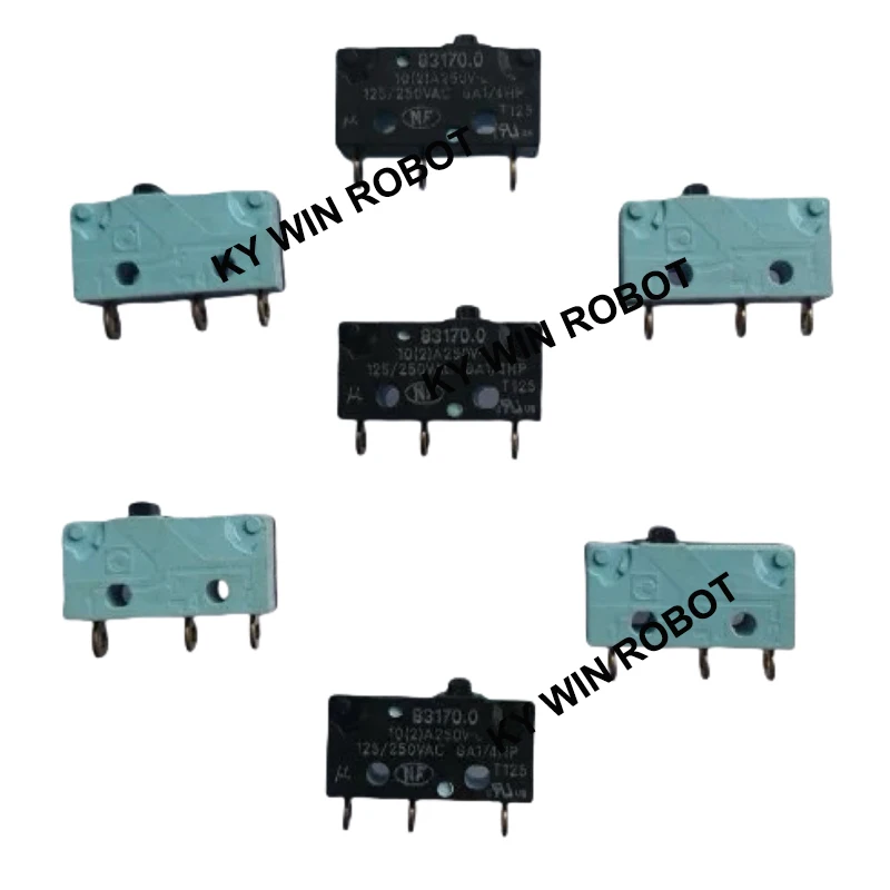 

1PCS/LOTS 100% Crouzet Automotive Micro Button Switch 83170.0 IC Electronic components for Arduino DIY