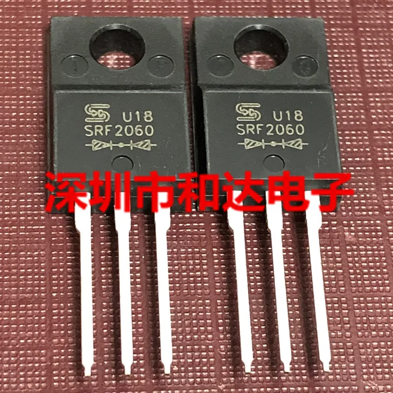 10 buah SRF2060 F 60V 20A