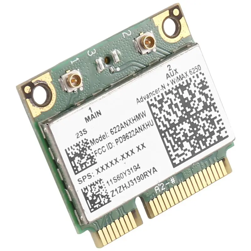 A97I-6250AN 622ANXHMW Wifi Card 300Mbps 2.4G & 5G Wifi Adapter For Lenovo/Thinkpad Advanced-N 6250