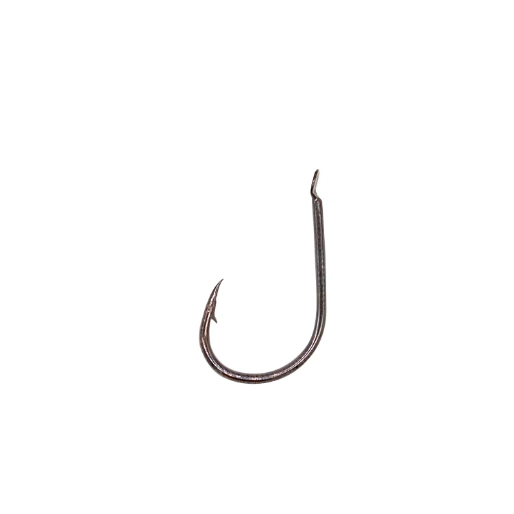 Fish Hooks 200pcs Circle Hook Offset Freshwater Saltwater Octopus Catfish Bulk Fishing Hooks 3#-12#