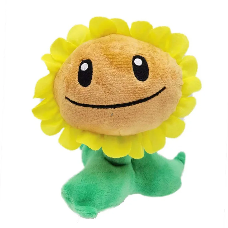 Plants vs Zombies Plush Toys 13-20cm PVZ Plants Peashooter SunFlower Plush Stuffed Toys Soft Toy Gifts for Children Kids