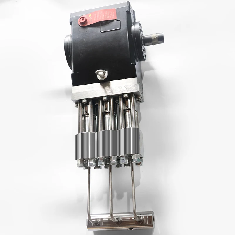 Industrial High Pressure WaterJet Direct Drive Pump Waterjet Cutting Head
