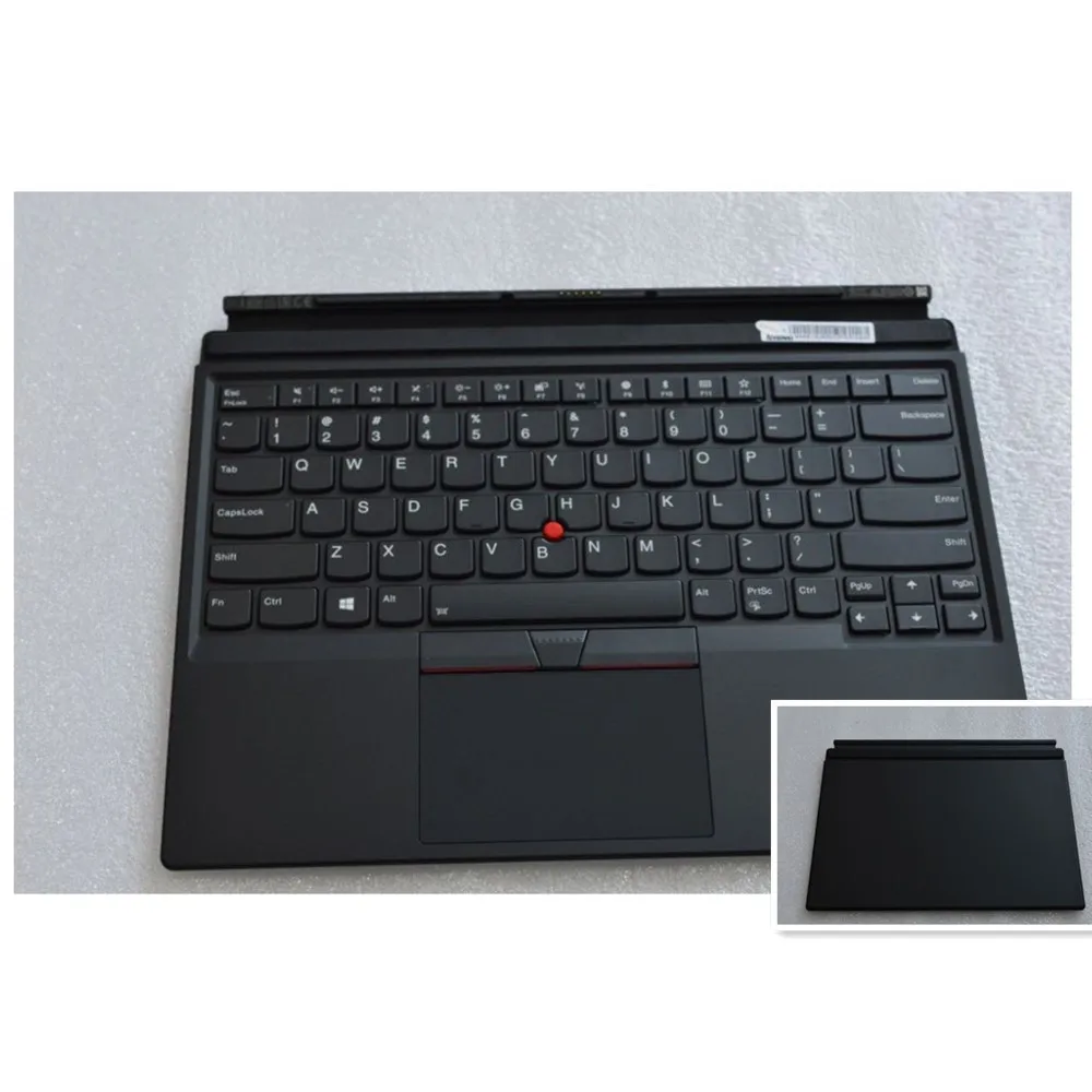 New keyboard Palmrest Backlit NFP Case Cover for Lenovo X1 Tablet 3rd Gen 01AW830