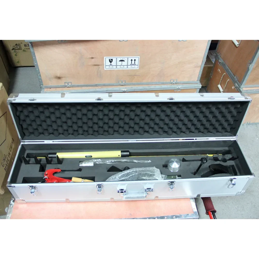 ODETOOLS BELTON Multifunction Fire Fighting Resure Long-handled Fire Hook Tool Sets Aluminum Fire Fighting Safety Emergency