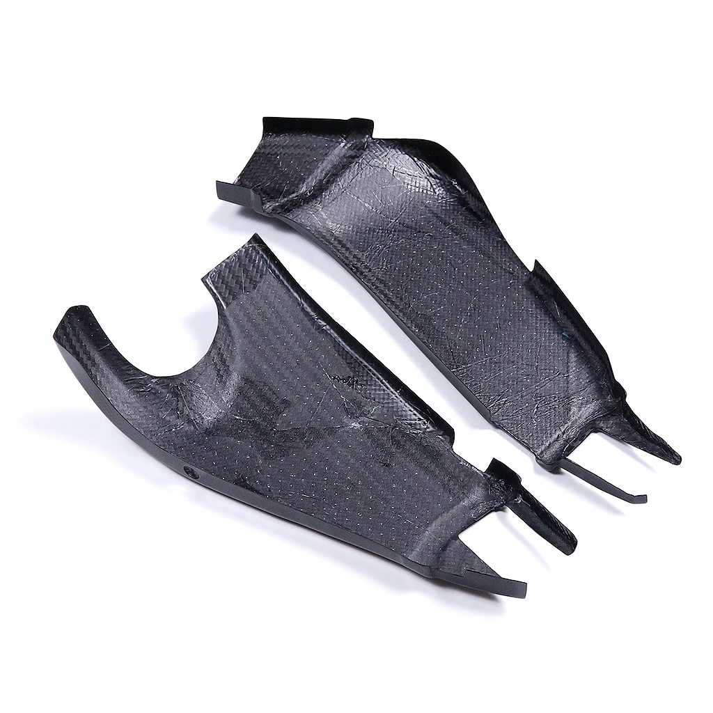 Fairng Kit Motorcycle For Kawasaki Ninja ZX6R 2024 2025+ 100% 3K Carbon Fiber Rear Swing Arm Guard Cover Accessories Protector