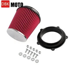ATV/UTV Air Filter Cleaner Airbox Adapter For Yamaha YFZ 450 2004 2005 2006 2007 2008 2009 ATV Accessories
