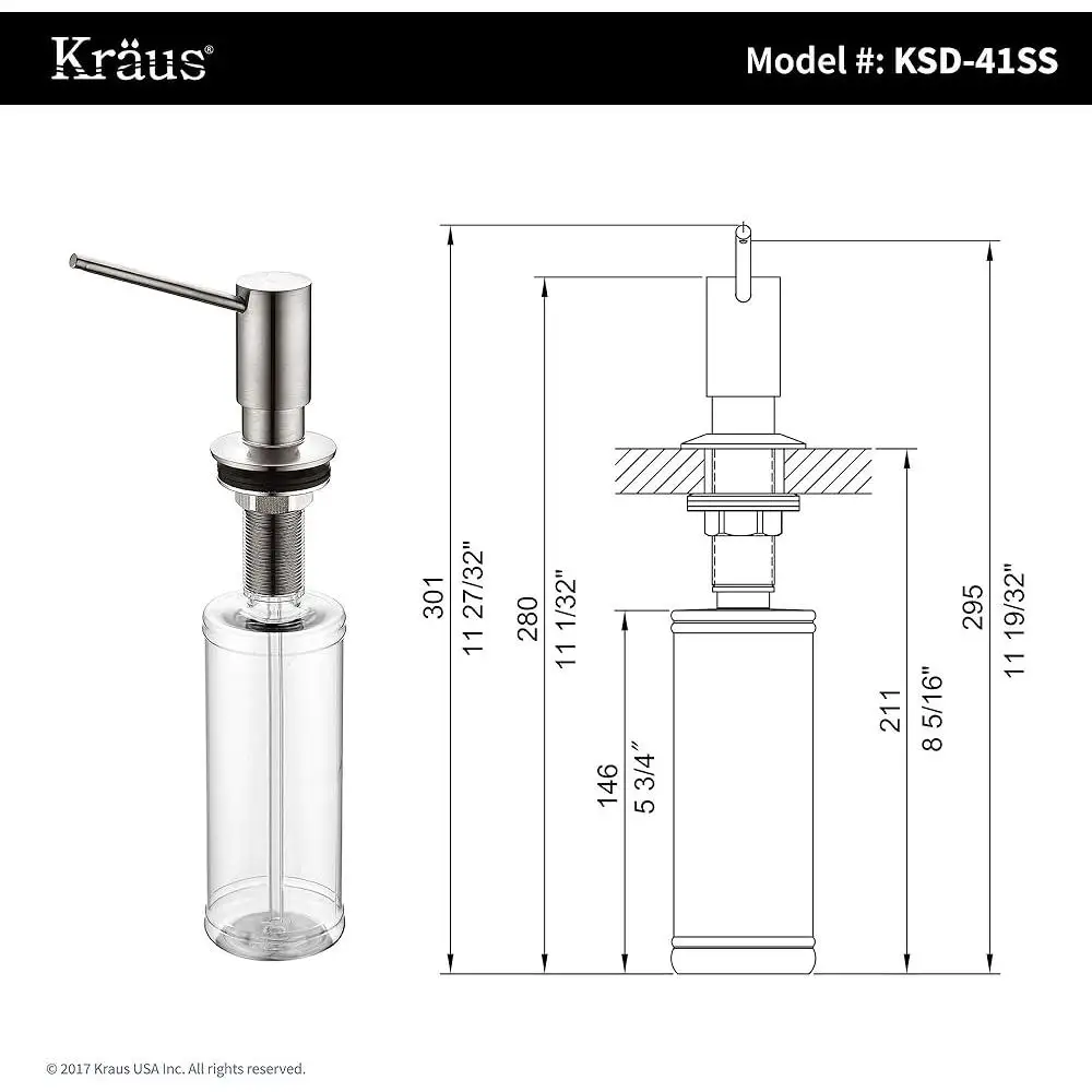 حوض مطبخ ستنلس ستيل كومبو حوض عميق الضوضاء الدفاع عن عازلة للصوت الثقيلة T-304 زوايا معدنية مستديرة سهلة التنظيف 30x18x10