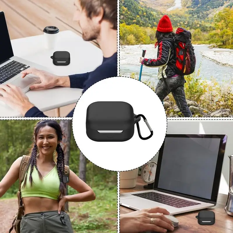 Silicone Case For Echo Buds (2023 release) Earphone Cover Ultra Light Soft Shockproof Silicone Earphone Accessories