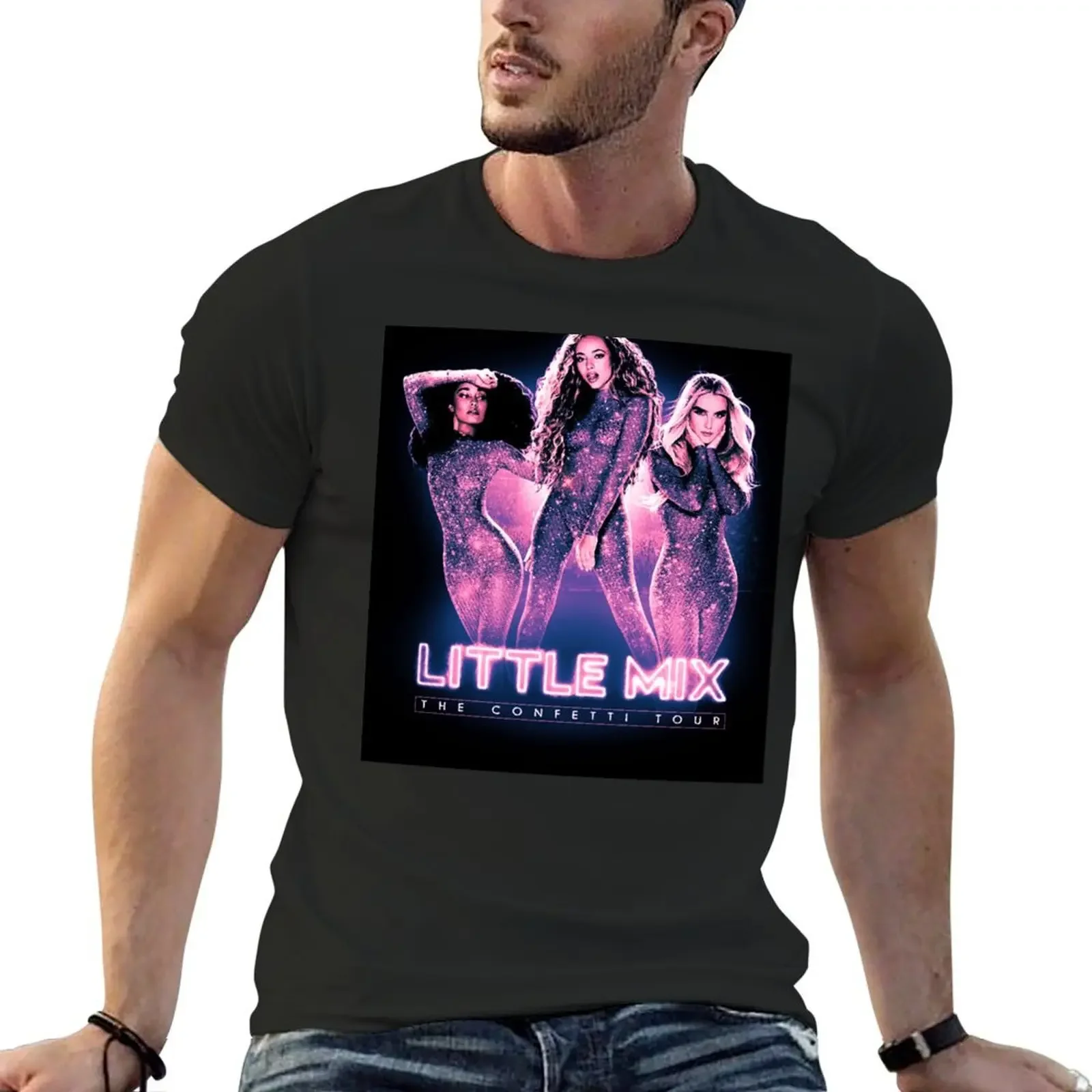 

Little Mix - The Confetti Tour T-Shirt anime figures anime t shirts mens t shirts casual stylish