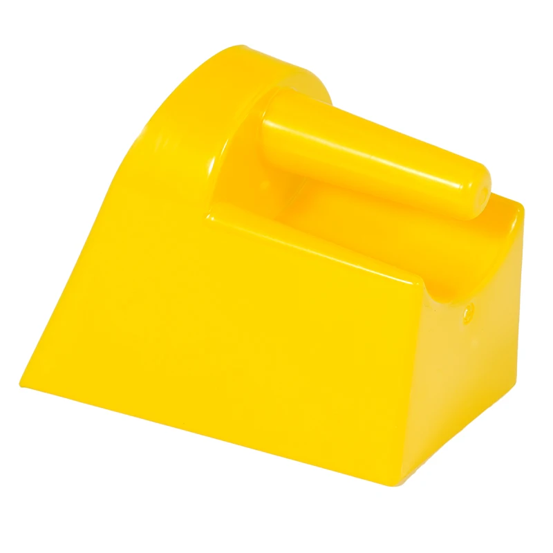 1pcs Plastic Feed Scoop Thickened Durable Livestock Stackable Feeding Scoop Large Capacity Flat Bottom Food Shovel