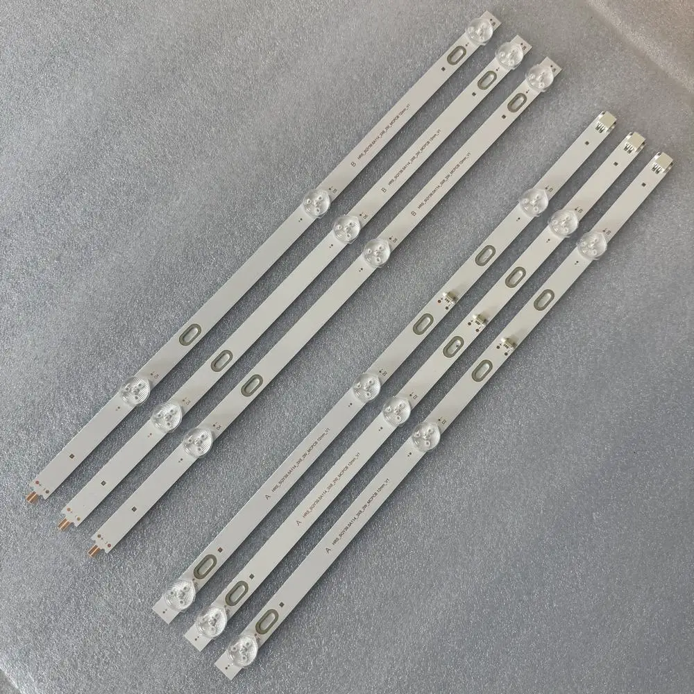 LED شريط إضاءة خلفي ل 4017ST2 HRS SQY39.5A114 3X6 2 واط MCPCB 12 مللي متر V1 BBK 40LEM 1071FTS2C RCA RT4038 V400HJ6 PE1 AE 0110478 #1