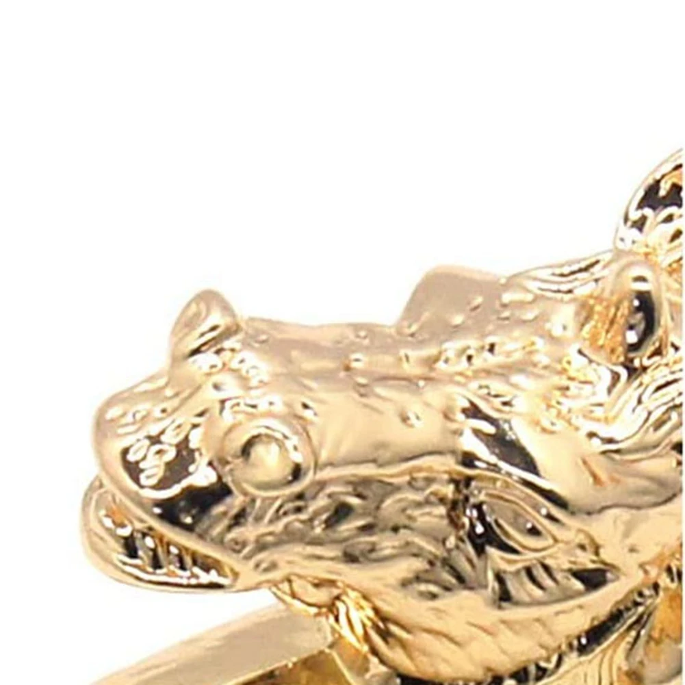 2 uds manijas de puerta antiguas manija de Animal perilla de manija de gabinete de aleación de Zinc de caballo con tornillos (dorado)