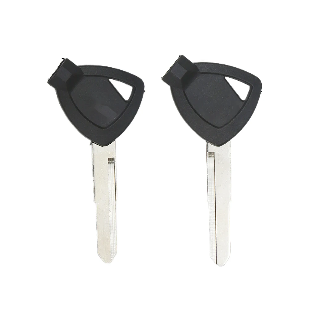 Llave en blanco para motocicleta, repuesto de llaves magnéticas sin cortar para SUZUKI AN200 AN250 AN400 AN650 Burgman AN 125 250 400, accesorios para motocicleta