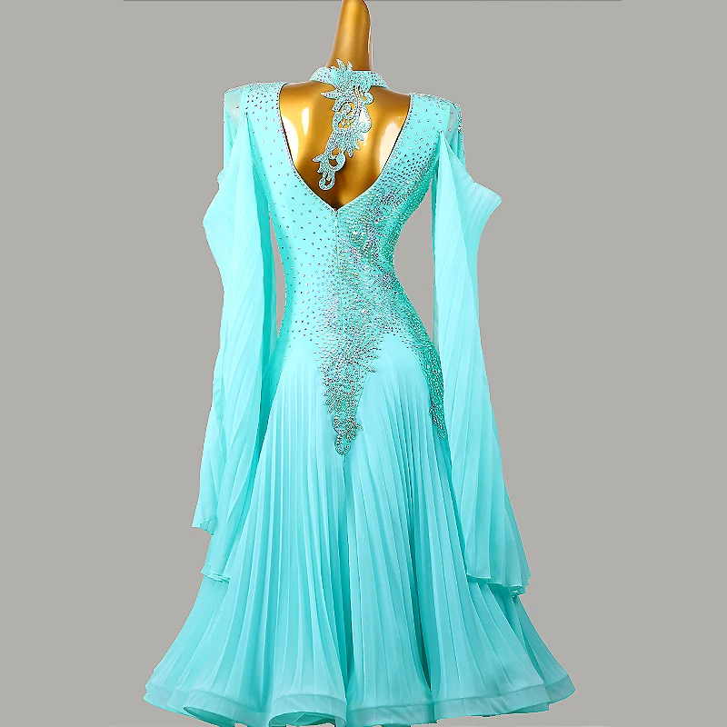 Ballroom Dance Competition Dresses Dance Costumes Waltz Dress For Dancing Clothes Dance Wear Dress Rumba Standard Ballroom Dress