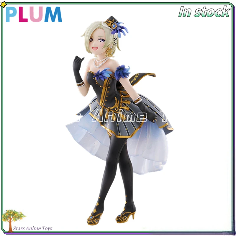 البرقوق الأصلي الحب لايف! Nijigasaki High School Idol Club Mia Taylor 1/7 مجموعة زينة شخصيات الرسوم المتحركة