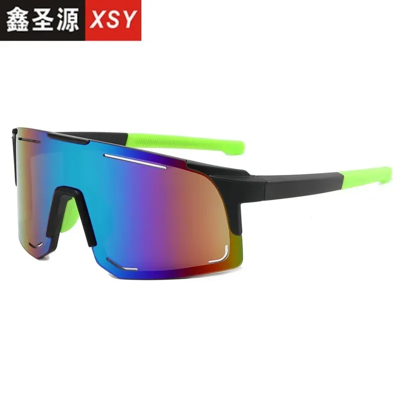 Outdoor glasses, bicycle windproof men's and women's cycling sunglasses, European and American sports