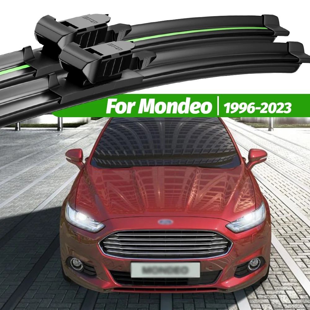 

For Ford Mondeo MK2 MK3 MK4 MK5 MK6 1996-2023 2pcs Front Windshield Wiper Blades 2014 2016 2019 Windscreen Window Accessories