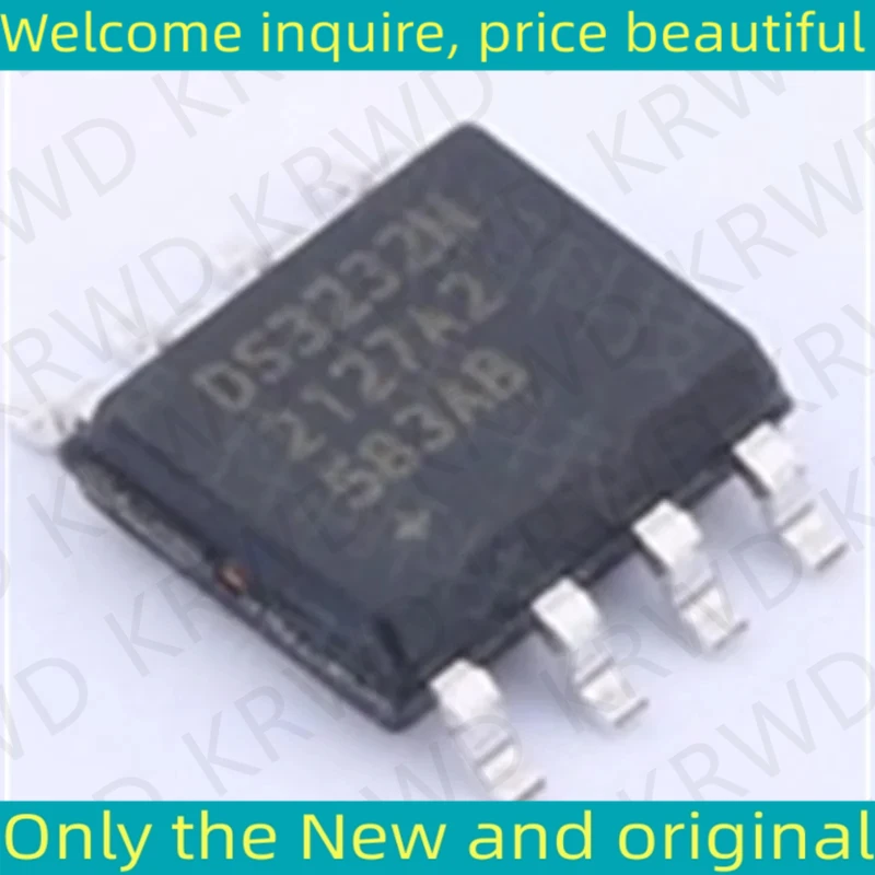 

5PCS DS3232M DS3232 3232 New and Original IC Chip SOIC-8 DS3232MZ+TRL DS3232MZ+TR DS3232MZ+T DS3232MZ+ DS3232MZ