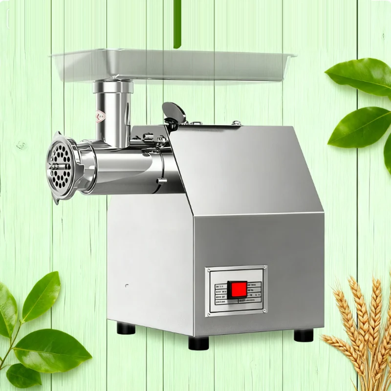 Stainless Steel Electric Industrial Meat Grinder commercial Meat Mincer meat Mincer