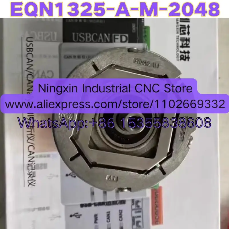 EQN1325-A-M-2048 Used Encoder Function Intact Expedited Delivery