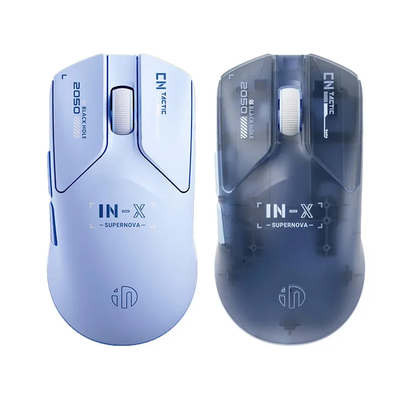 Легкая беспроводная игровая мышь INPHIC INX SE, флагманская сенсорная беспроводная мышь 1000 Гц, подходит для настольных ноутбуков