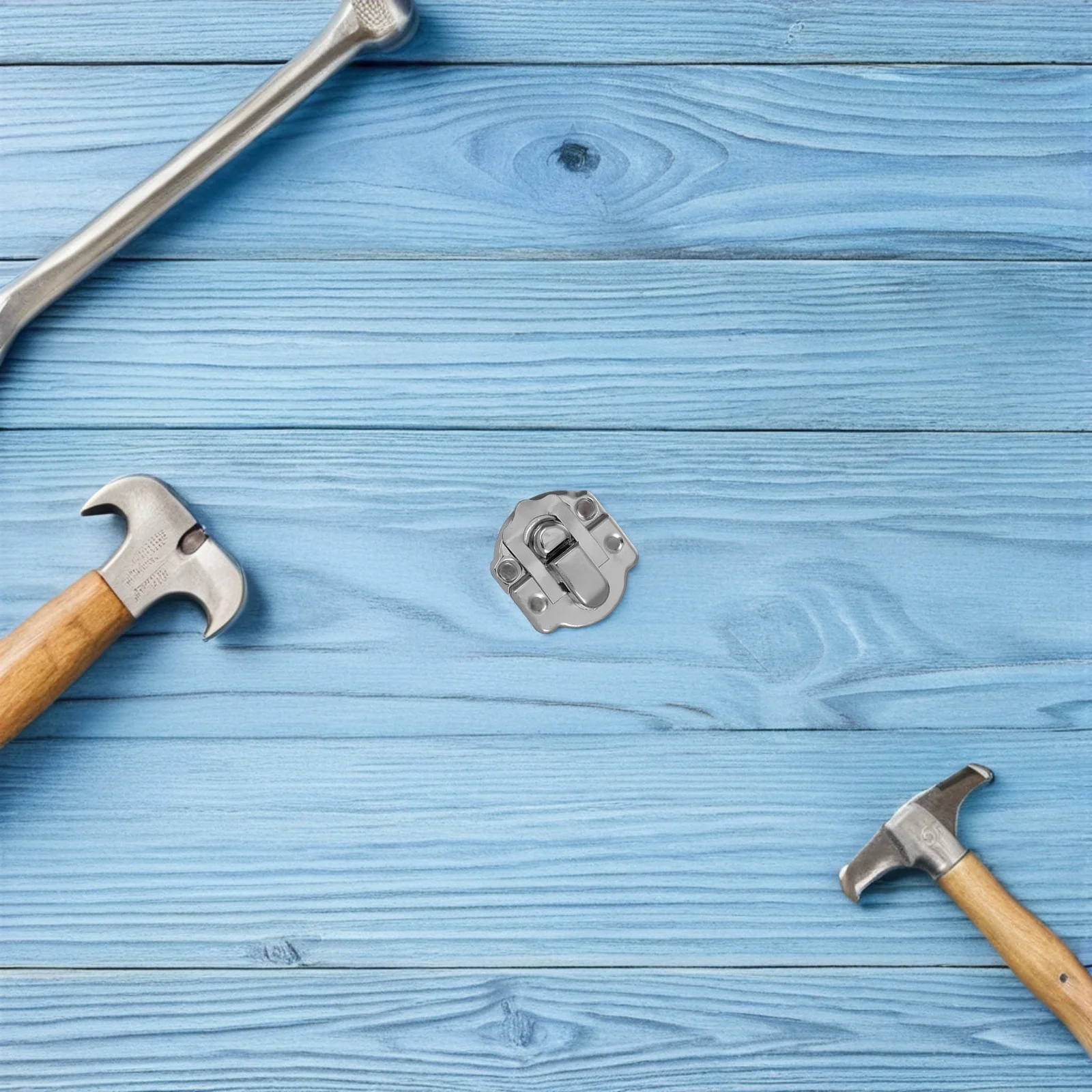 

50Pcs Metal Hardware Clasp Locks Zinc Alloy Hasps Retro Lock for Tool Boxes Furniture Luggage Purse Clasps Closures