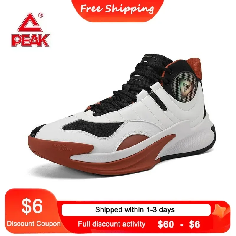 Peak Cyclone 1.0 Basketball Shoes Magic Bullet Technology Professional Actual Combat Sneakers Wear-resistant Tenis Para Hombre