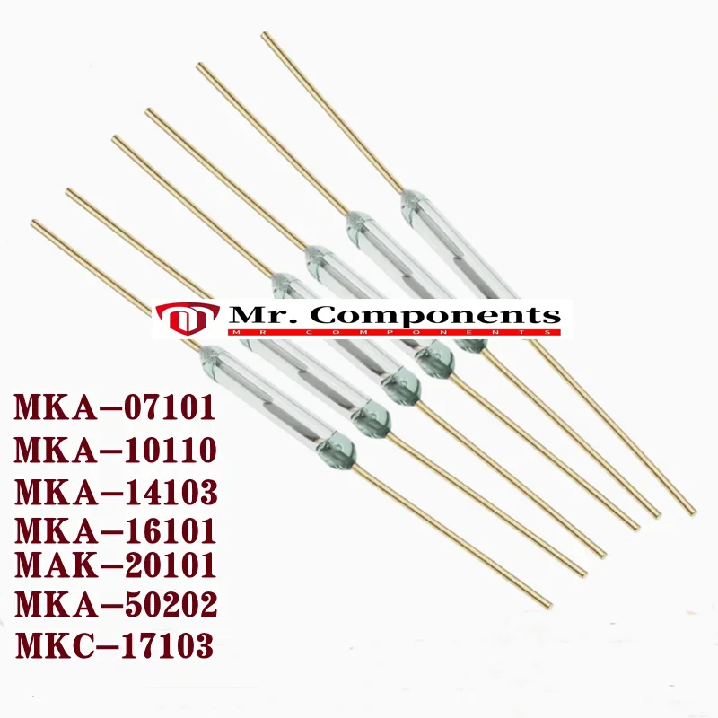 1-5PCS MKA - 07101 10110 14103 16101 20101 50202 MKC-17103 Reed tube normally open magnetron magnetic induction switch In stock