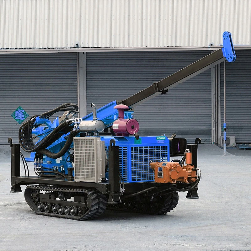 Dth Anchor Drilling…