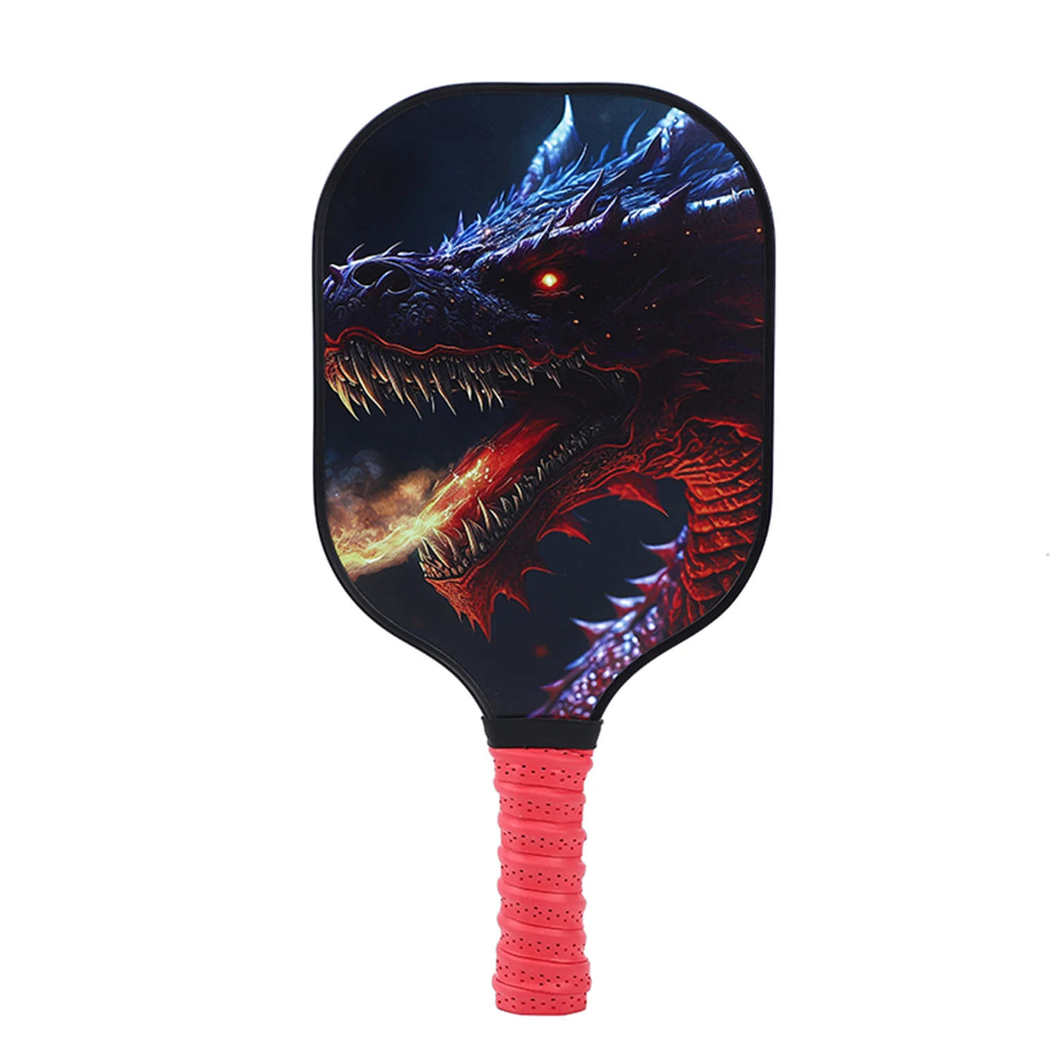 Pickleball-paleta de fibra de carbono aprobada por USAPA, juego de deportes al aire libre, raqueta de tenis de playa, pelota de grillo