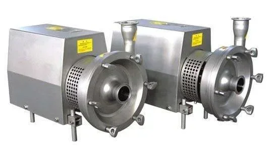 2026 Hot Selling Product - Food-Grade Hygienic Stainless Steel Milk Centrifugal Pump