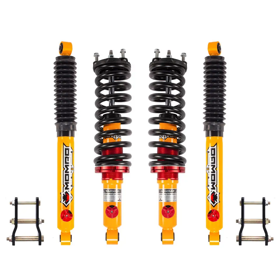 

For Ford Ranger T6 Nitrogen adjustable Offroad shock absorbers 2 inches lift suspension kit