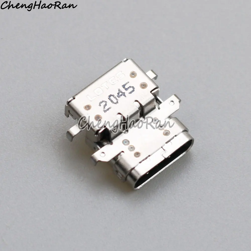 1/2 Stück Typ-C USB-Ladeanschluss für HP War 66 Laptop, für HP 430 440 450 War66 Pro G1 Ersatz-Steckerbuchse – Detail 3