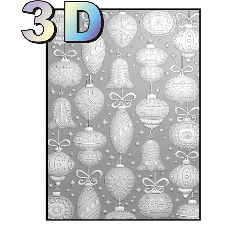 

3d рельефная папка для винтажного украшения, декоративная карточка для бумаги, форма для тиснения и резки, скрапбукинг, 2023