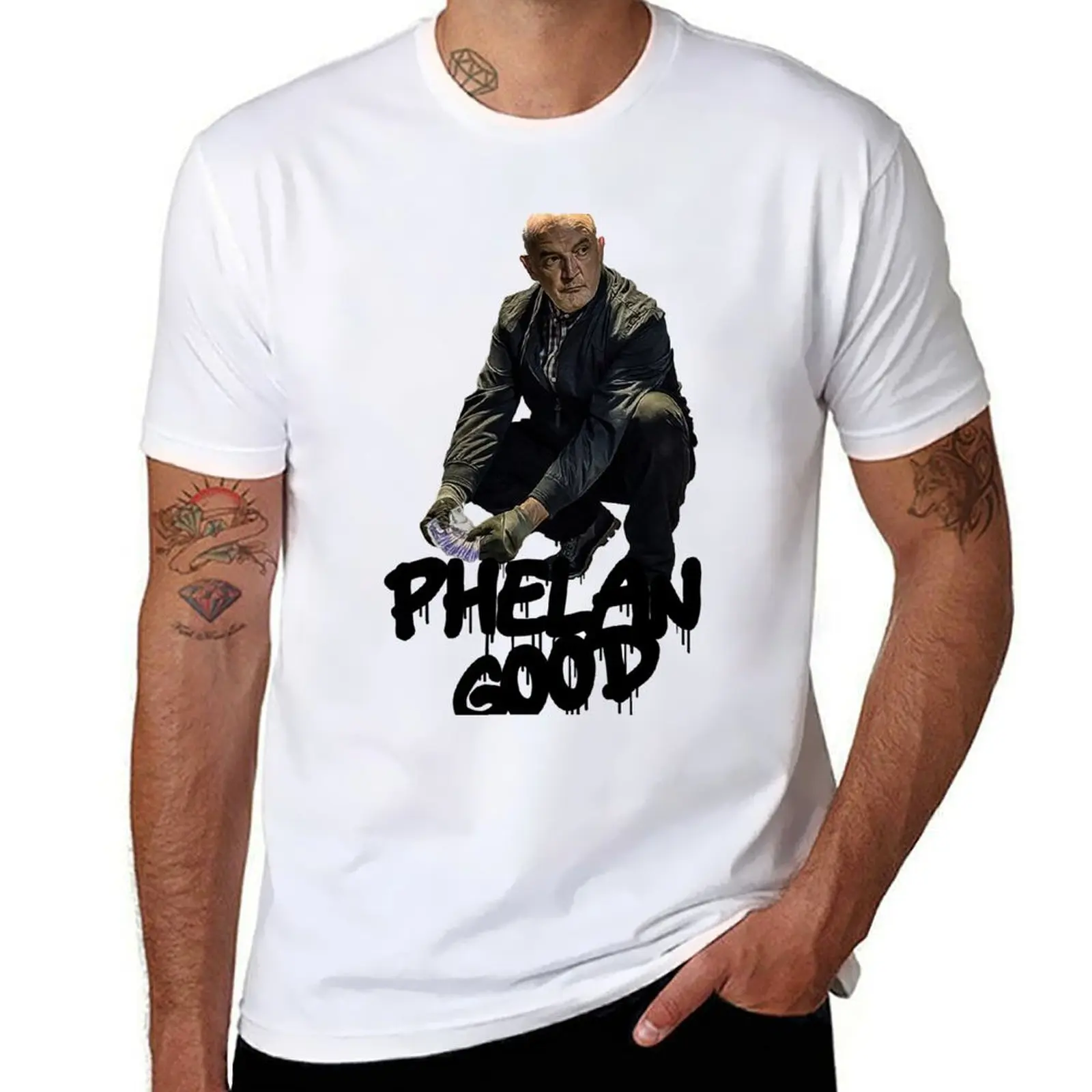 

phelan good print T-Shirt man tshirt t shirts with prints T-Shirt