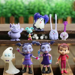 9PCS Vampirina Girl Mini Figurka Kolekcja Zabawka 7cm Vampirina Rekwizyty Dla Dzieci Prezenty