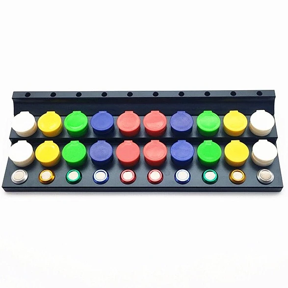 Watch Repair Tool Ceramic Oil Dish Four-Hole Oil Cup Watch Oil Special Container for Watchmaker Maintenance