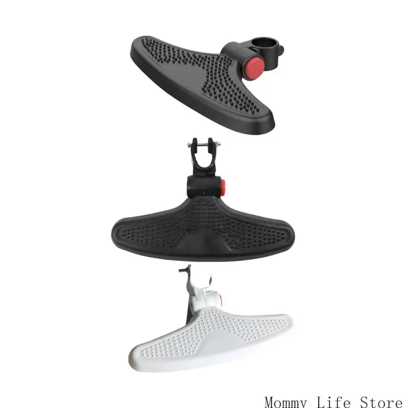 

Baby Strollers Footrest For Toddler Anti Slip Design Generous Foot Space Support Pedal Simple Installation Process
