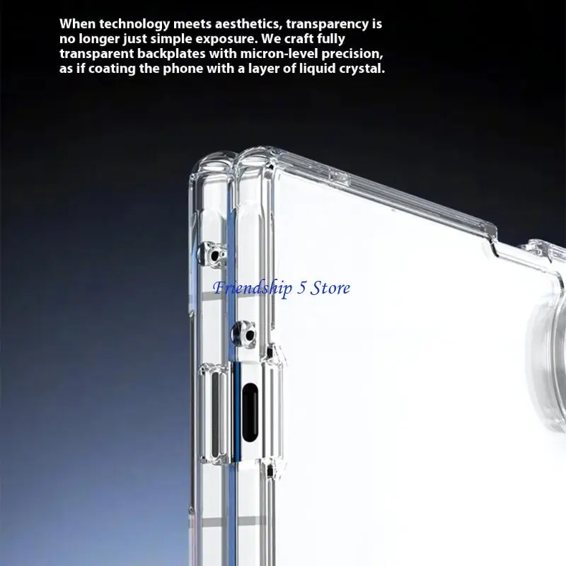 T8WC Full Coverage Shell Phone Case for for S25 Series Shockproof Case Improved Lens Guard