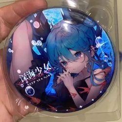Hatsune Miku Colorful Badge Hatsune Miku Project Diva Anime Peripherals Delicate Cute Brooch Bag Accessories Collection Display
