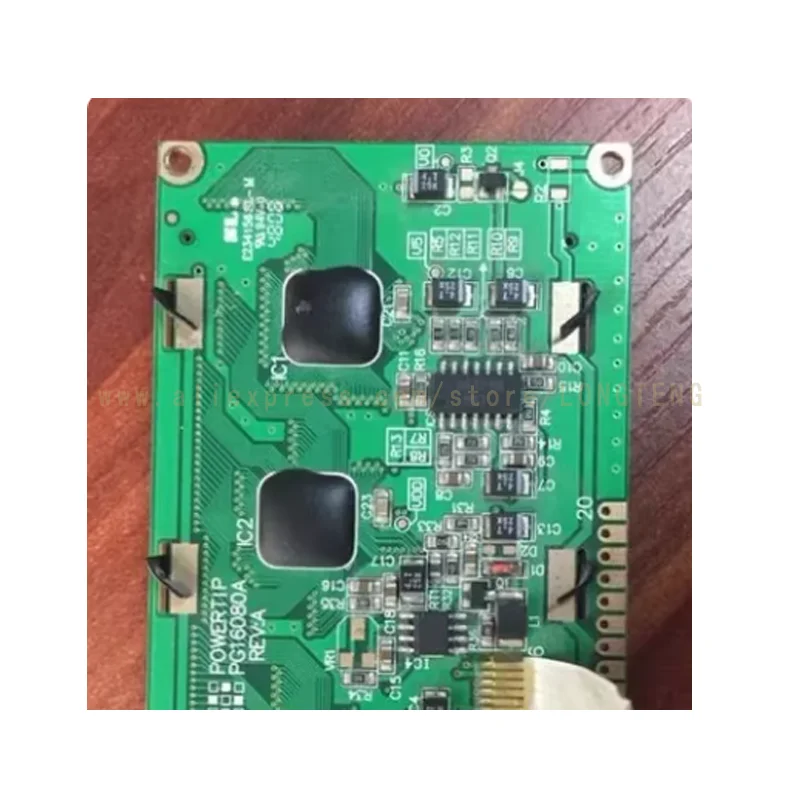 

Замените этот экран PLC PG16080A PP35 4P035.0300-01 DG0331 CP35-OPT, серый ЖК-экран, неоригинальный.