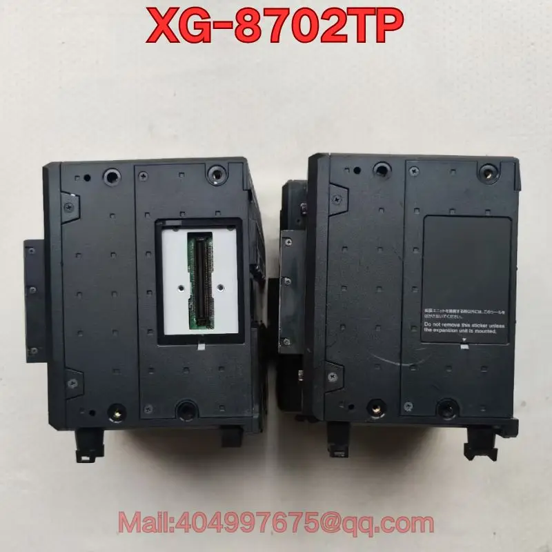 

Бывший в употреблении тест функции контроллера видения XG-8702TP обычно. Новейшее предложение 2026 года.